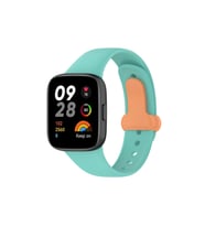 Xiaomi Redmi Watch 3 Origin Silikon Kordon (saat Değildir) - Turkuaz