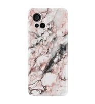 Casper Via F30 Kılıf Resimli Desenli Baskılı Silikon Colorfull Marble 2 1389