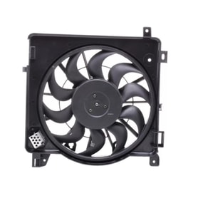 Fan Motoru Davlumbazlı (330 Mm-3 Fiş-10 Kanat) – 6341172 Wisco - Opel Astra H 1.3dth Uyumlu
