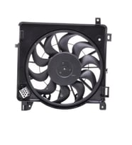 Fan Motoru Davlumbazlı (330 Mm-3 Fiş-10 Kanat) – 6341172 Wisco - Opel Astra H 1.3dth Uyumlu