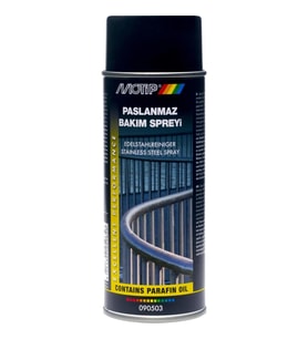 Motip Paslanmaz Ankastre Temizleyici Bakım Spreyi 400 ml. (Şeffaf)