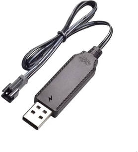 3.6V NI-CD / NI-MH Oyuncak Bataryası USB Şarj Kablosu