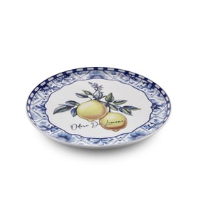 The Mia Odore Di Limone Servis Tabağı 30 Cm ODL0005 (Çok Renkli)