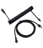 GravaStar Sarmal Aviator USB to Type-c Mekanik Klavye Uyumlu Oyuncu Kablosu, 1.85m, Siyah