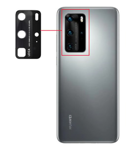 Huawei P40 Pro Uyumlu Kamera Lensi Camı ELS-NX9 ELS-N04 ELS-AN00 ELS-TN00