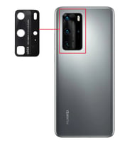 Huawei P40 Pro Uyumlu Kamera Lensi Camı ELS-NX9 ELS-N04 ELS-AN00 ELS-TN00