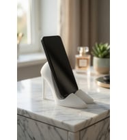 MYCRAFT3D Topuklu Ayakkabı Telefon Standı – Dekoratif Telefon Tutucu