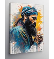 Kanvas Tablo Dua Eden Adam