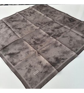 Piramit Desenli Kehribar Eşarp LTP0509