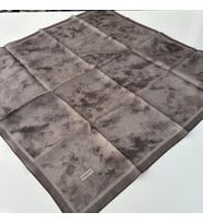 Piramit Desenli Kehribar Eşarp LTP0509