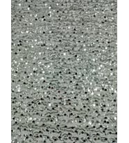 BONCUKLU ABİYELİK KUMAŞ (Gri)