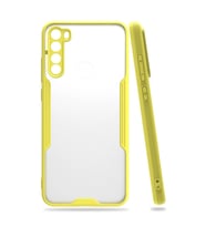 Xiaomi Redmi Note 8 Kılıf Platin Silikon - Sarı