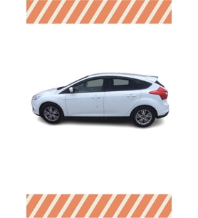 Ford Focus 3 Hb 2011-2015 4'lü Mügen Tip Cam Rüzgarlığı