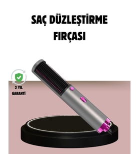 Sıcak Hava Fırçası – Saç Kurutma, Düzleştirme ve Şekillendirme