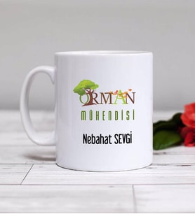 Orman Mühendisi Kupa Bardak