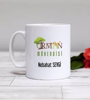 Orman Mühendisi Kupa Bardak