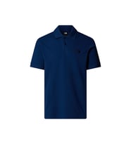 The North Face M Essential Regular Polo Erkek Günlük Polo Tişört NF0A8C1PD1R1 Mavi