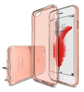 Ringke Air iPhone 6s Plus/ 6 Plus ile Uyumlu KIlıf Rose Gold