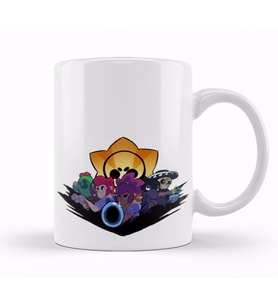 Brawlers  Brawl Stars Kupa Bardak Porselen