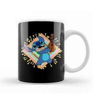 Happy Stitch Kupa Bardak Porselen