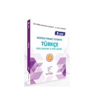 Karekök Yayıncılık Karekök 8. Sınıf Lgs Türkçe Konu Anlatımlı (yeni) (Çok Renkli)