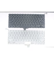 Apple MacBook A1278 ile Uyumlu Notebook Klavye - Siyah - TR - Küçük Enter