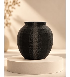 Dekoratif Vazo Modern Minimalist Çiçeklik İstenilen Renkte Kişiye Özel Vazo