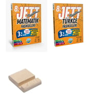 LGS 8.Sınıf JETT Matematik Türkçe Fasikülleri Seti