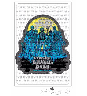 Revenge Of The Living Dead Puzzle 240 Parça Yapboz