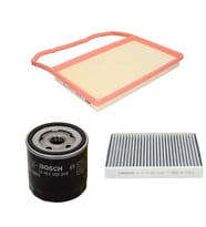 Filtre Bakım Seti Seat İbiza 1.0 Benzin 75 Beygir 2017+ Hava + Yağ F. + Polen Filtre Bosch