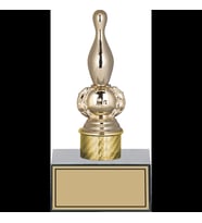ODAK KUPA - Figürlü Kupalar - Bowling / Labut Figürlü Kupalar FG-001 B - 17 cm