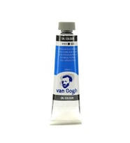 Talens Van Gogh Yağlı Boya 40 ml. 535 Cerulean Blue (Phthalo) 