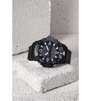 Joefox Erkek Kol Saati Dijital Analog Slıkon Kordon 1251 (Siyah)