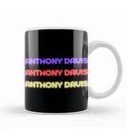 Anthony Davis   Basketball gifts Vintage Retro Rainbow Quotes For BOYS AND Dad Kupa Bardak Porselen