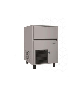 Frozy FR35 LSI Küp Buz Makinesi-kendinden hazneli-35 kg/gün