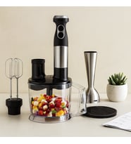2 L Hazneli Multi Blender Seti (4'lü)