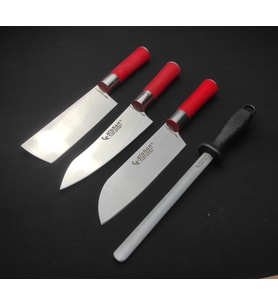 Red Craft Masatlı 3'lü Bıçak Seti
