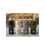 350 ml Paslanmaz Çelik Dereceli Termos Mug Bardak (Çok Renkli)