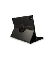 Apple iPad Pro 12.9 (2021) Kılıf 360 Tablet Deri Kılıf - Siyah