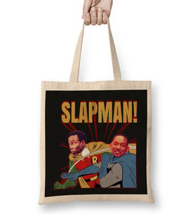 Will Smith SlapMan Bez Çanta Uzun Saplı