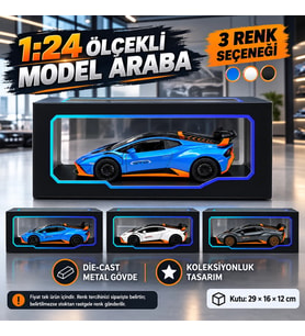 1/24 STO Street Edition Model Araba(ADET FİYATIDIR)