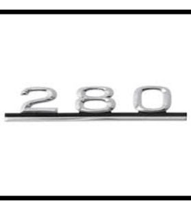 Mercedes W123 Bagaj Yazısı 280 1238170715 Wender