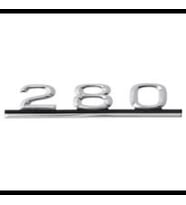 Mercedes W123 Bagaj Yazısı 280 1238170715 Wender