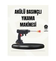 48V Şarjlı Basınçlı Yıkama Makinesi Kablosuz Su Tabancası