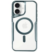 iPhone 16 Kılıf Boyi Magsafe Silikon Kapak - Turkuaz