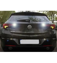 Opel Astra K Geri Vites Seti LED Far Ampulu FEMEX T15 W16W Decoderli