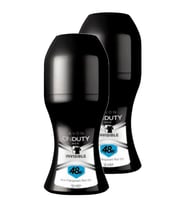 Avon OnDuty Invisible Erkek Rollon 50 Ml. İkili Set