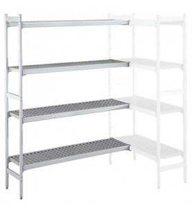 Electrolux Professional Köşe Tip Etejer 373x2196 Mm, H=1700 Mm ACS2192