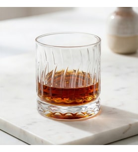 Wave Cam Viski Bardağı 4'lü 330 ml (Meşrubat/Kokteyl Bardağı )