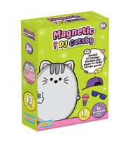 MAGNETIC DJ CATBY KUTU OYUNU (Çok Renkli)